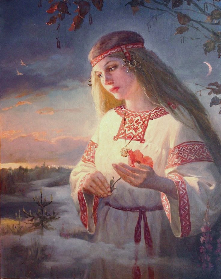 BluebellRaven's tweet image. In Slavic mythology, the Zorya are star maidens who guard the heavens and watch over the chained hound Simargl. The beast lies hidden behind the constellation of the Little Bear, straining to break free and devour the world’s light. 

Each dawn, Zorya Utrennyaya unlocks the…