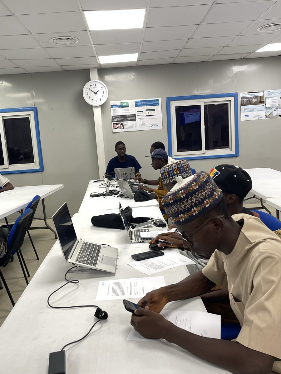 nasaspappskn25's tweet photo. Kano made history 🚀
#NASASpaceApps 2025 – Kano was a huge success!
Brilliant minds came together to solve real-world challenges, innovate boldly & imagine beyond the stars 🌍✨
Kano is rising as a hub of #innovation & #space exploration! 💫
#SpaceAppsKano #STEM #TechForGood https://t.co/V4t74zbifO