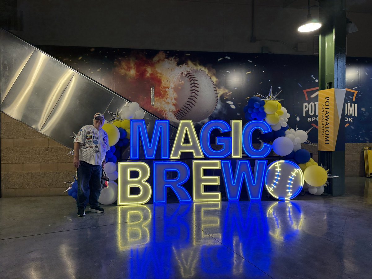 Xriptian's tweet image. Game #153 – October 6, 2025

National League Division Series (NLDS)
Chicago Cubs vs Milwaukee Brewers
American Family Field, Milwaukee WI

As I have stated this season the Brewers are on fire and they are strategically focused on October success. The Cubs just are not producing…