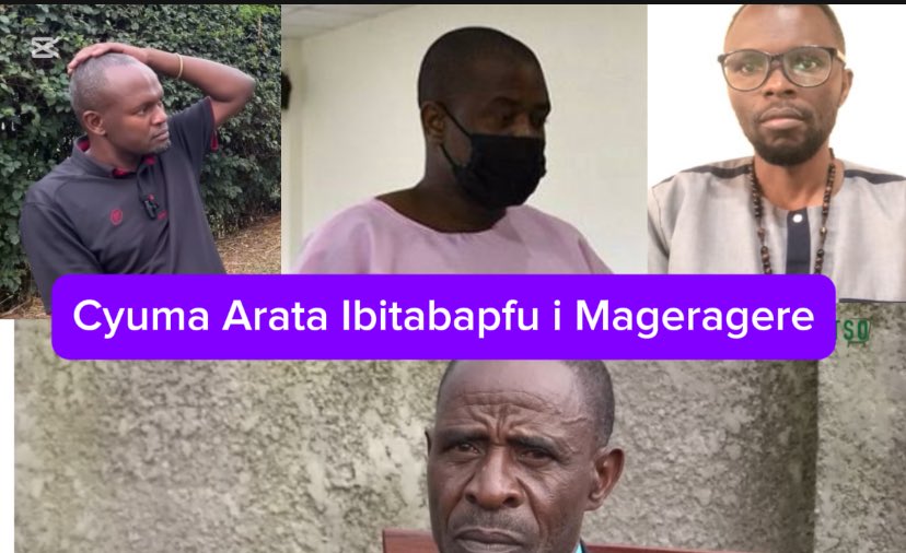 THEFUTURETV2's tweet photo. 🔵#Cyuma nareke Guta Ibitabapfu muri Gereza /
🔵Ntacyo ari cyo, cyatuma #RCS imwima #Ibiryo , cyangwa se ngo gitume ajyanwa kuvuzwa bakamwima #imiti.
🔵Uku gukwiza ibihuha, ndetse n’imizindaro ibimufashamo nayo nitamenya ubwenge, ni akazi kayo. @Bagiruwubusa @imbarutso
🔵VIDEO: https://t.co/vOpT21KxEd
@SamMandela @TomNdahiro @EgidieBibio @IngabireIm @Mumbogo_V_S @NkotanyiYvette @YolandeMakolo @RwandaGov
@PatriotNkotanyi @NshimyimanaEmma @aysesila1975
@HeritierRW @BasileUwimana @albcontact @FelixMugenzi
@AngeKagame @Murangira_BT @DrDamascene @JanvierPopote @rpfinkotanyi
@KARANGWASewase @SadateMunyakazi
@PatrickRugaba @sheilakamuzinzi @Nadia_MUGUNGA1 @Curious39031228
@Umweneforongo @dzaneza @jamboasbl