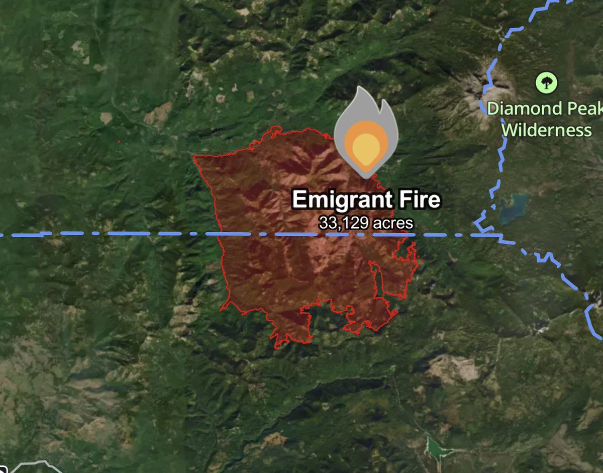 WCTOfficialYT's tweet image. Last advisory | the #Emigrantfire 

Most Crews have been released from
The fire with suppression repairs being fully completed, the fire is 33,129 acres and +62% contained. The fire is no longer a threat and this will be the last advisory.