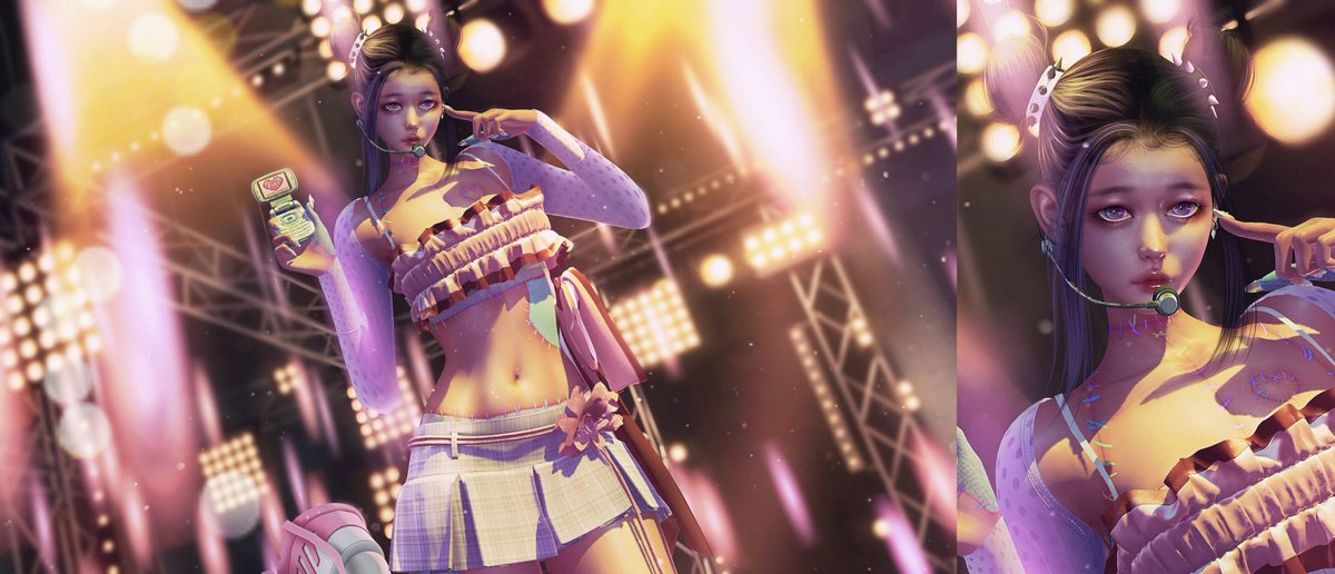 ❀ Skin: [ [Heaux] ] Jimin v2 - Medium Brows - Pink Fairy @ ANTHEM
❀ Moon . Hair // Gemini
❀ Outfit: .: fio's - Idol Force GACHA (rare 1/2, set's 14/15/16) @ ANTHEM