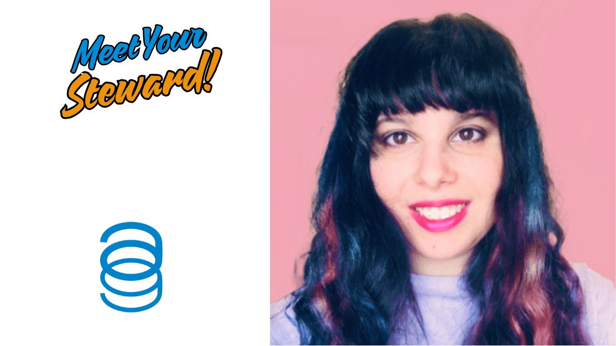 animationguild's tweet photo. TAG members! We're excited to introduce a new series: Meet Your Shop Steward. First up is Retake Supervisor Angela De Vito of Titmouse NY. Learn about her career &amp; why she volunteered to become a steward. Meet Angela at https://t.co/cKCzdcaHOw https://t.co/1XNGGApzlP