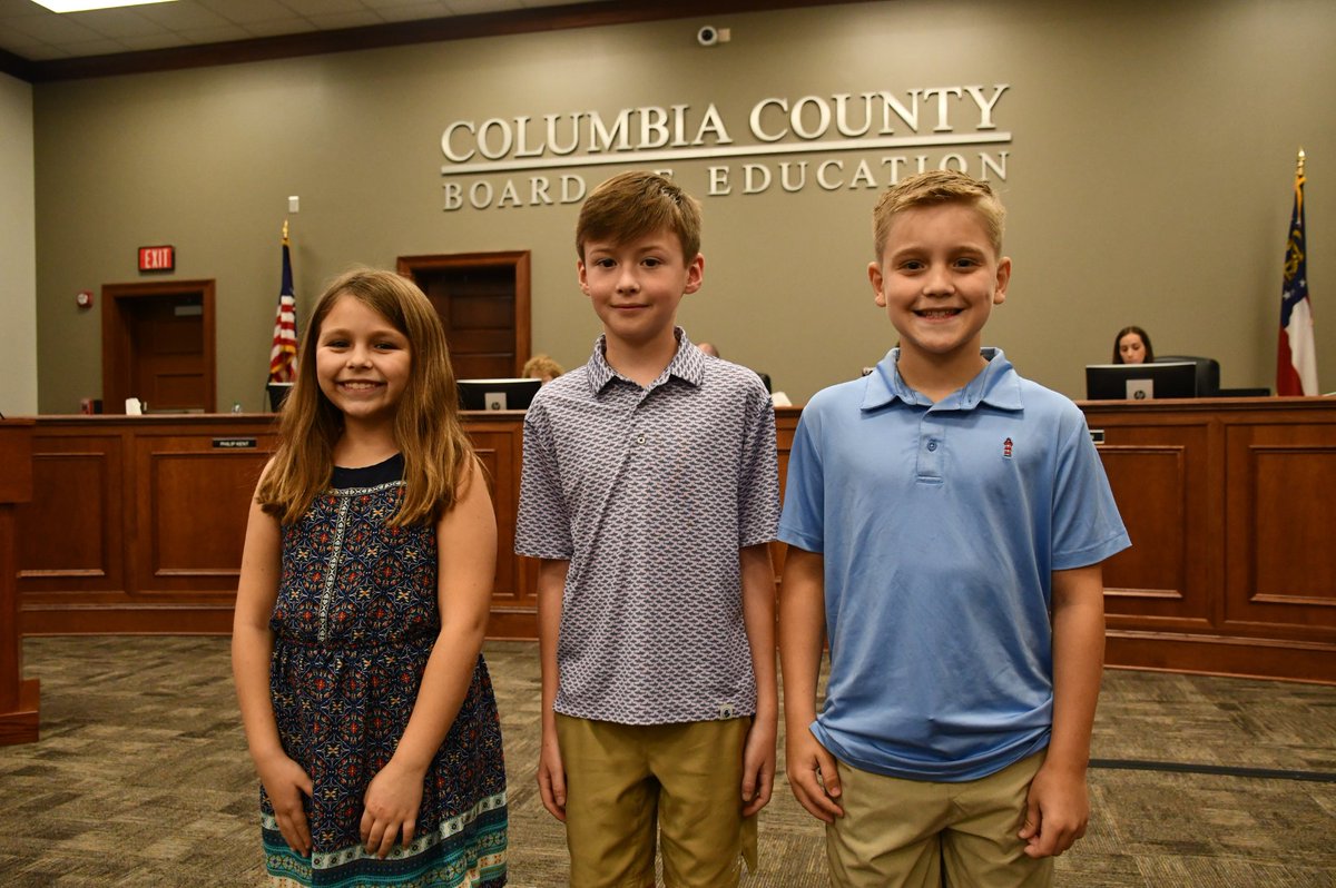 Columbia County School District tweet media