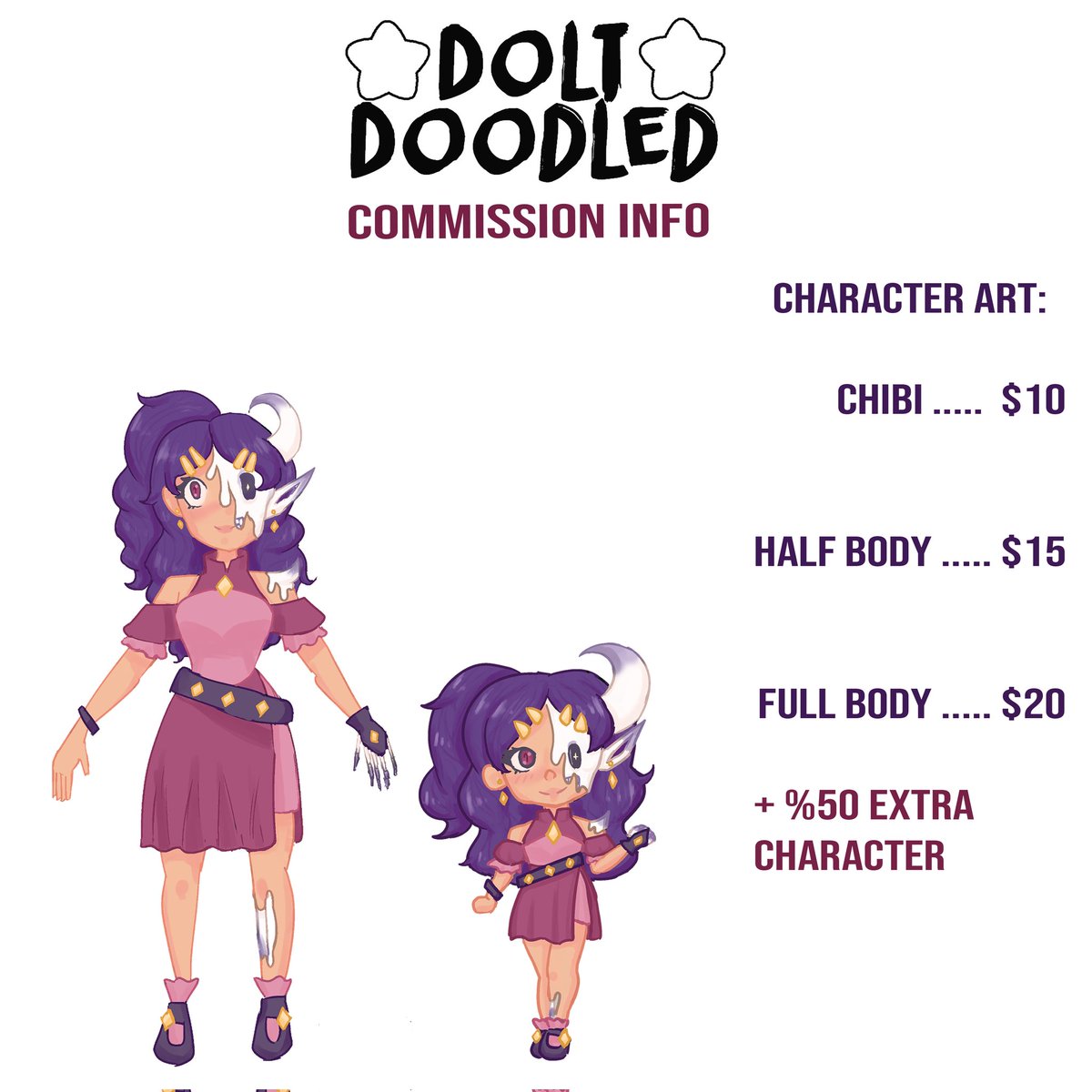Dia Ghoul ✨️💀 《 VGen coms open》 tweet media