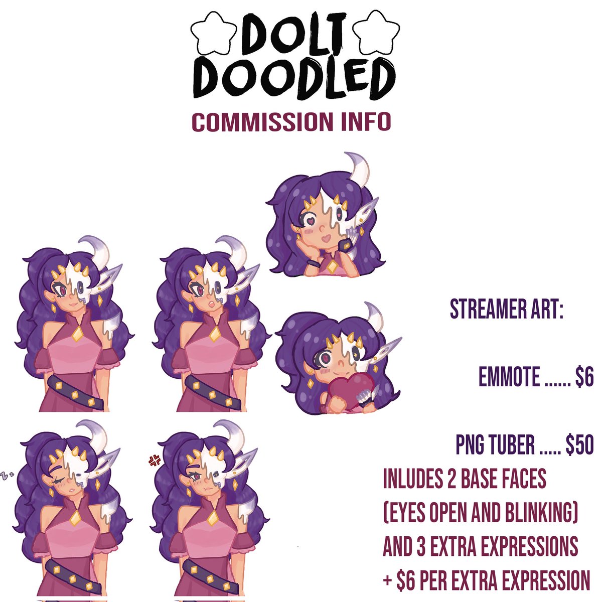 Dia Ghoul ✨️💀 《 VGen coms open》 tweet media