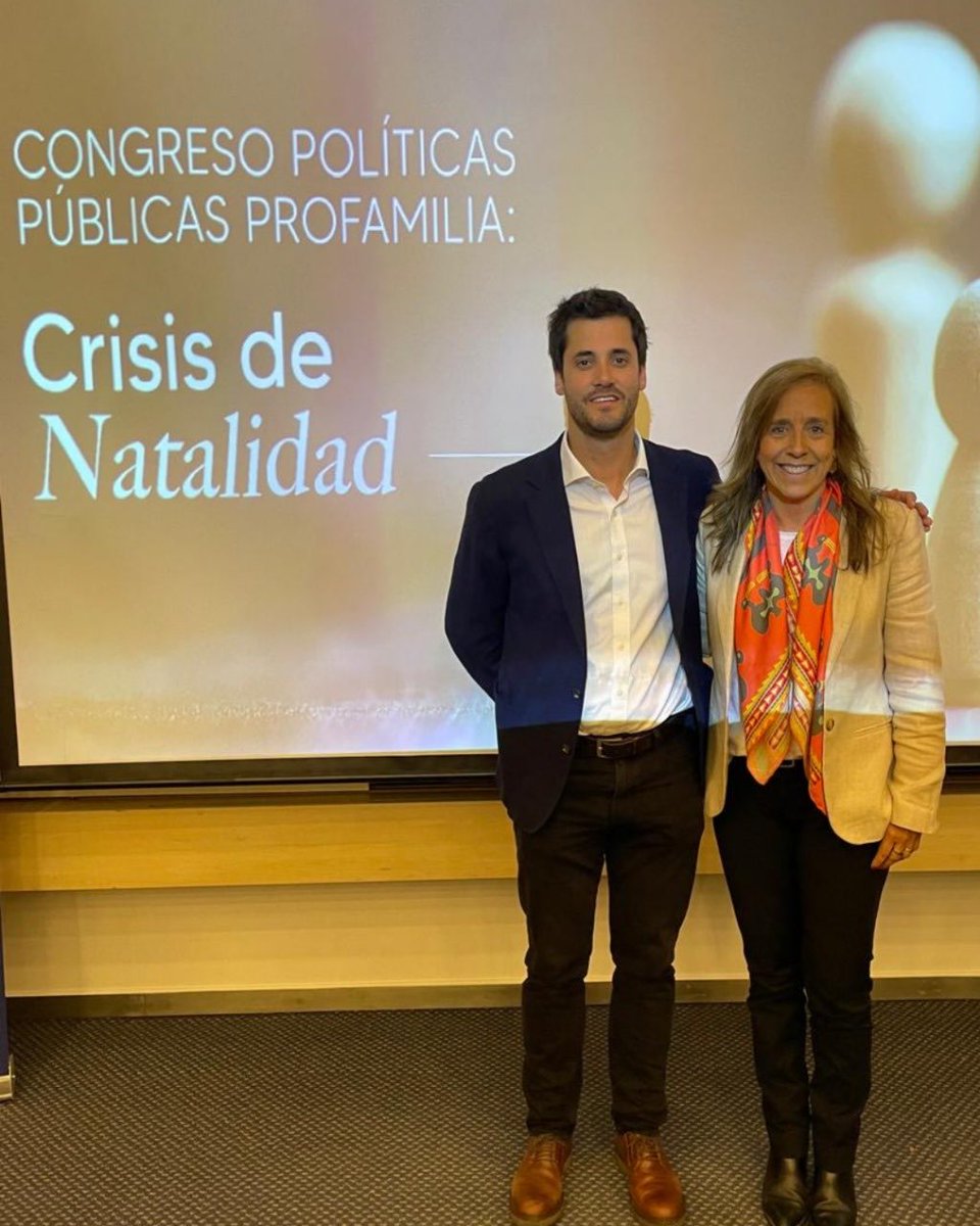 CRISIS DE NATALIDAD 
Verónica Hoffmann Directora Ejecutiva de Fundación Chile Unido asistió al Congreso de Políticas Públicas Profamilia de <a href="/ideapais/">IdeaPaís</a> 
Felicitaciones a su Director Ejecutivo, Cristián Stewart por visibilizar estos temas tan significativos e importantes para CHILE!