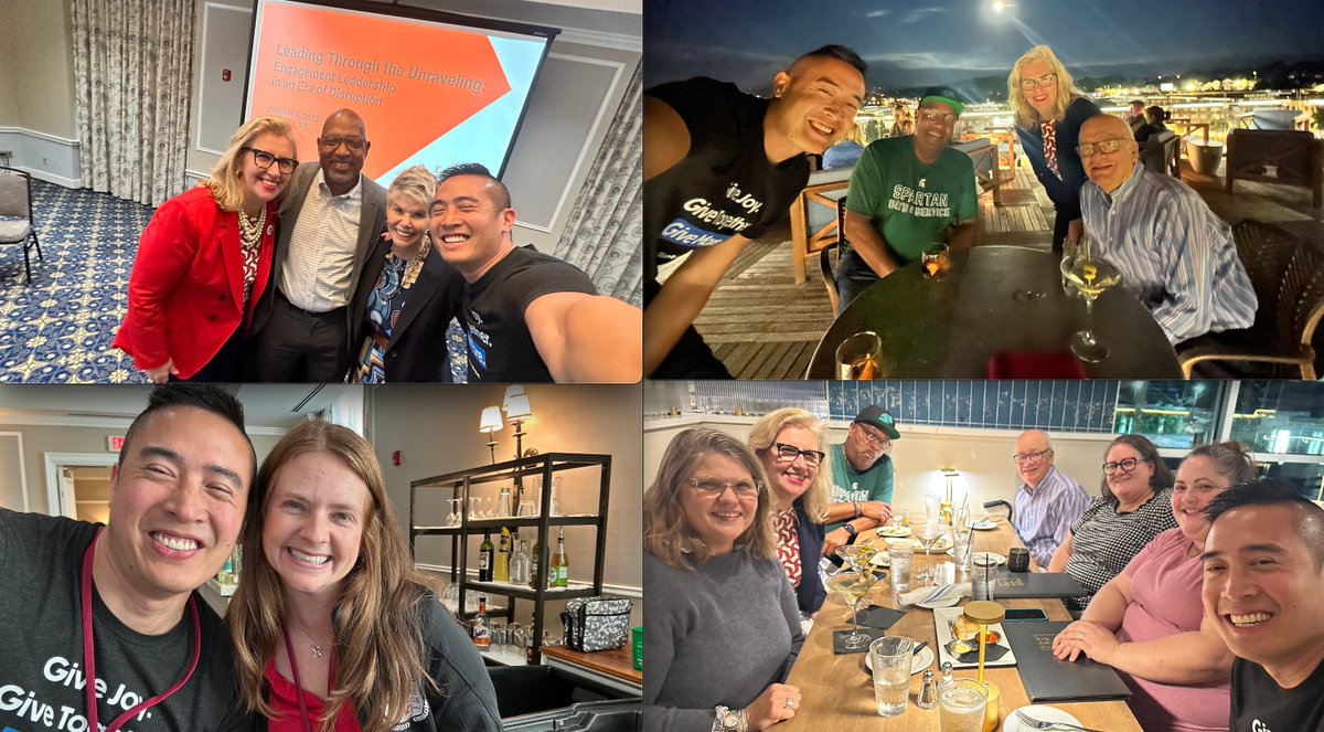 So excited to be here at <a href="/TheHotelRoanoke/">The Hotel Roanoke</a> with colleagues and friends for #25ESC hosted by <a href="/virginia_tech/">Virginia Tech</a>! After a smooth <a href="/Delta/">Delta</a> flight with Shannon from the <a href="/universityofga/">UGA</a> Office of Service-Learning, we caught the tail end of the Engagement Academy for University Leaders