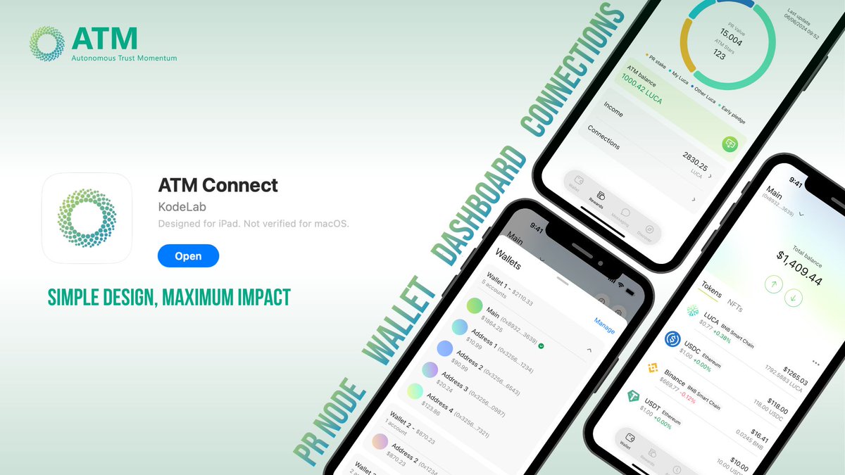 mestardegreat's tweet photo. We’re excited to announce the launch of our redesigned ATM Network app, built with a simpler design, smarter features, and an enhanced user experience.
📅 Launch Date: October 15
Get ready for a new era of seamless connectivity with $LUCA and the ATM Network.
#ATMNetwork #LUCA https://t.co/t47bfsPd8S
