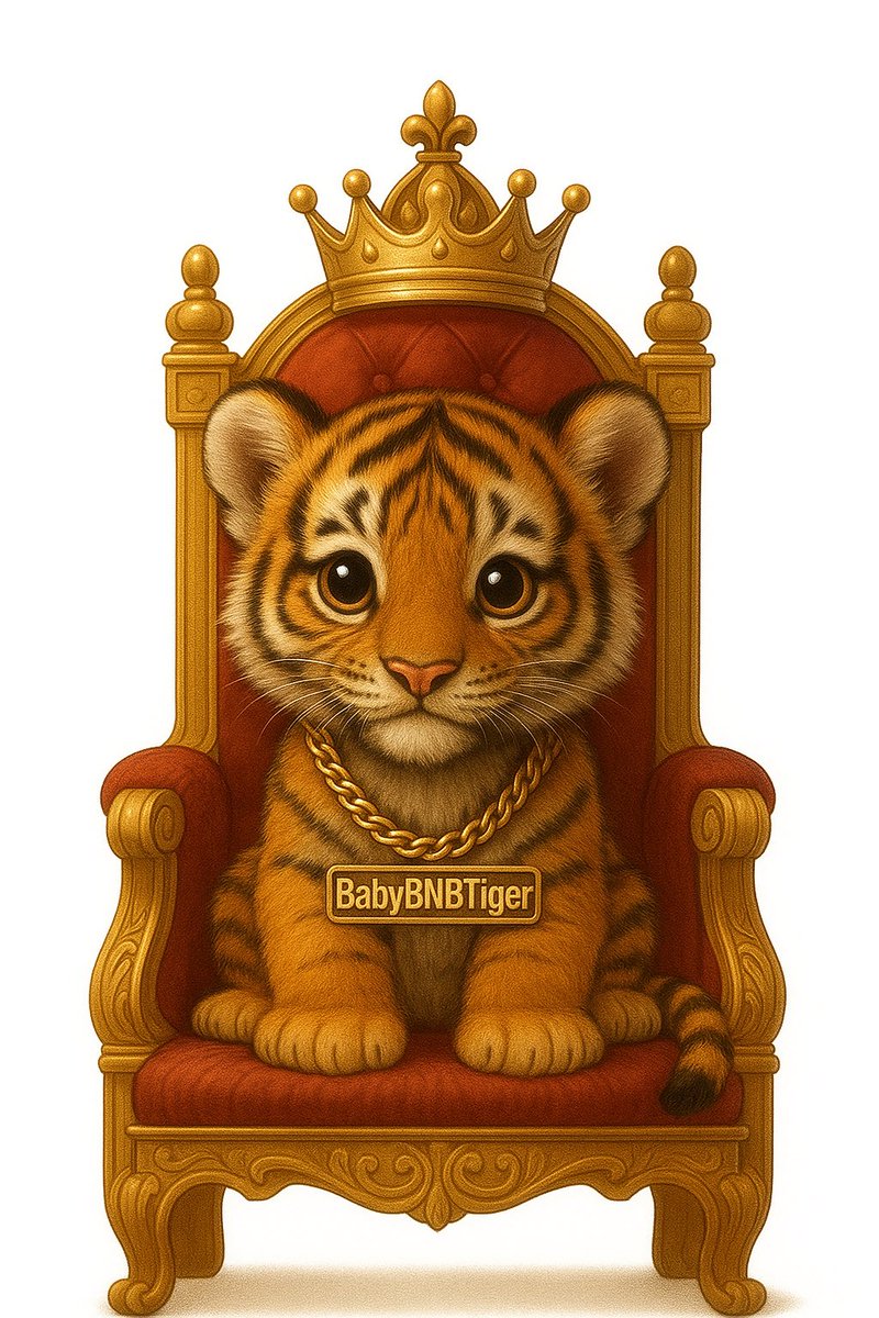 BabyTigerArmy's tweet photo. @cz_binance BSC stands for more than just Binance Smart Chain —
it stands for Big Strong Community,
for Brave Smart Creators,
for BabyBNBTiger Spirit 🐯💛

We were born on BSC,
and we’ll roar across the blockchain forever!
@BabyBNBTiger 💥

#BSC #BNB #BabyBNBTiger #CryptoComm https://t.co/nVcuaFfeLo