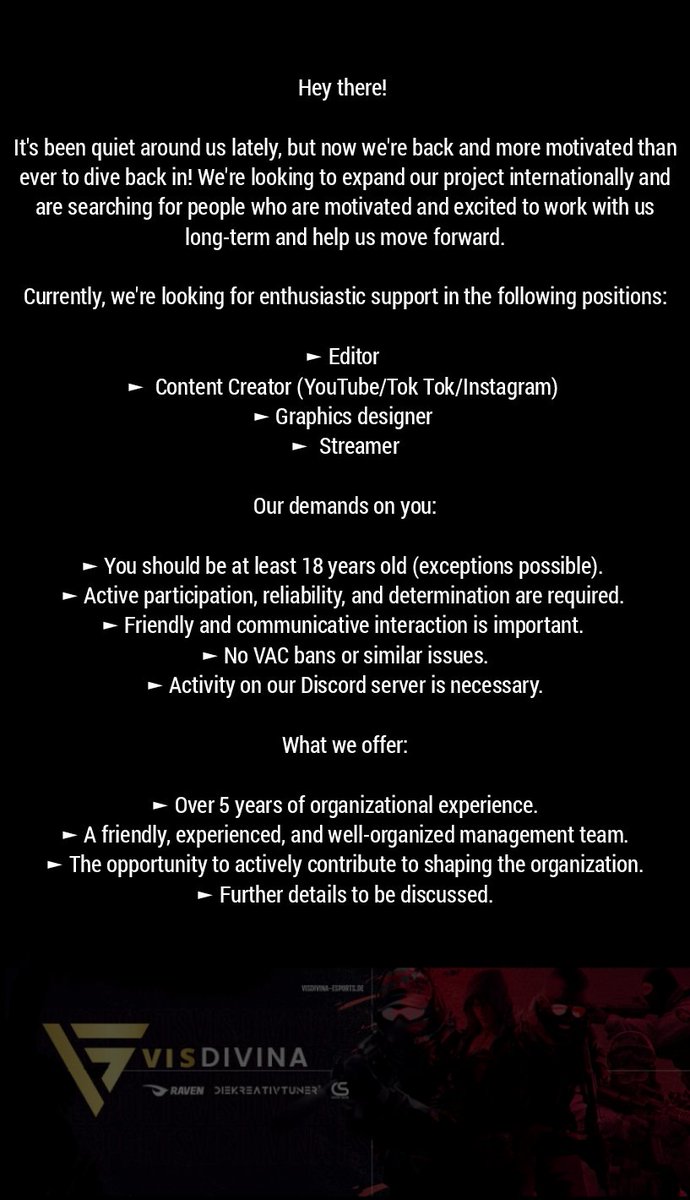 VIS DIVINA tweet media