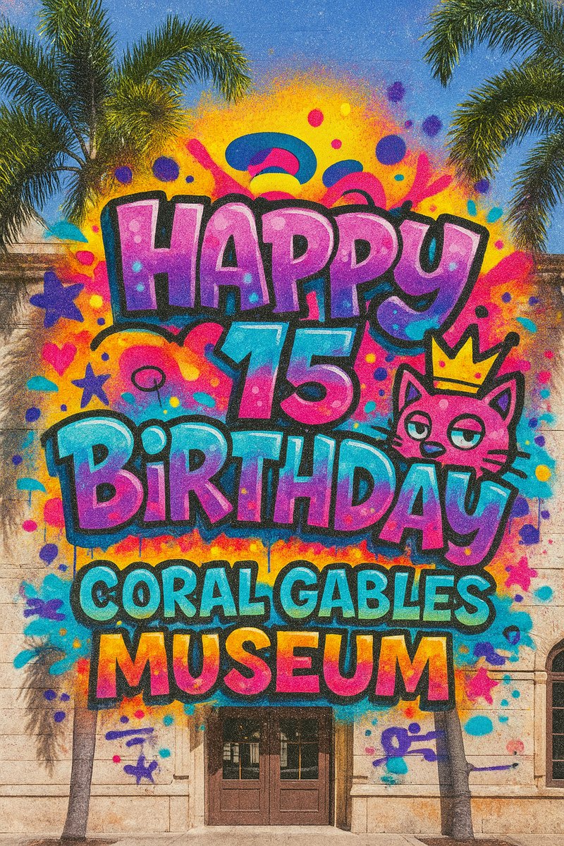 Coral Gables Museum tweet media