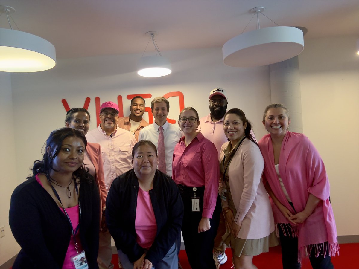 DC_DFHV's tweet image. On Tuesdays we wear pink to show awareness for Breast Cancer Awareness Month 🩷 #TeamDFHV #BreastCancerAwarenessMonth
