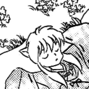 ArgentInugami's tweet photo. Not swinging Tessaiga.
Not running a "friendly" fade with Sesshōmaru.
Nobody is trying to kill her.

Why must everything be so dull lately-? https://t.co/3mql5LGHIl