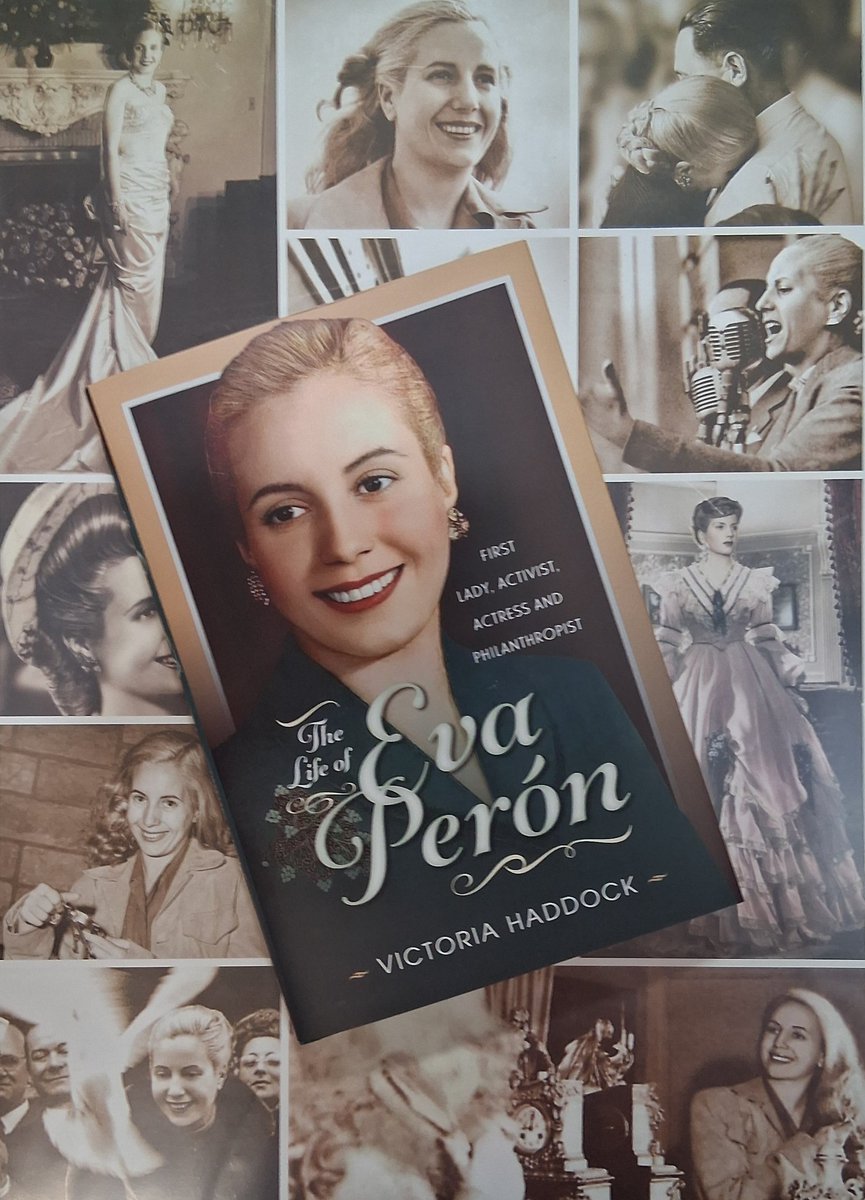 The Life of Eva Perón: First Lady, Actress, Activist and Philanthropist is out now.

Published by <a href="/penswordbooks/">Pen & Sword Books</a>.

#evaperon #evaperón #evita #thelifeofevaperón #evaperonbiography