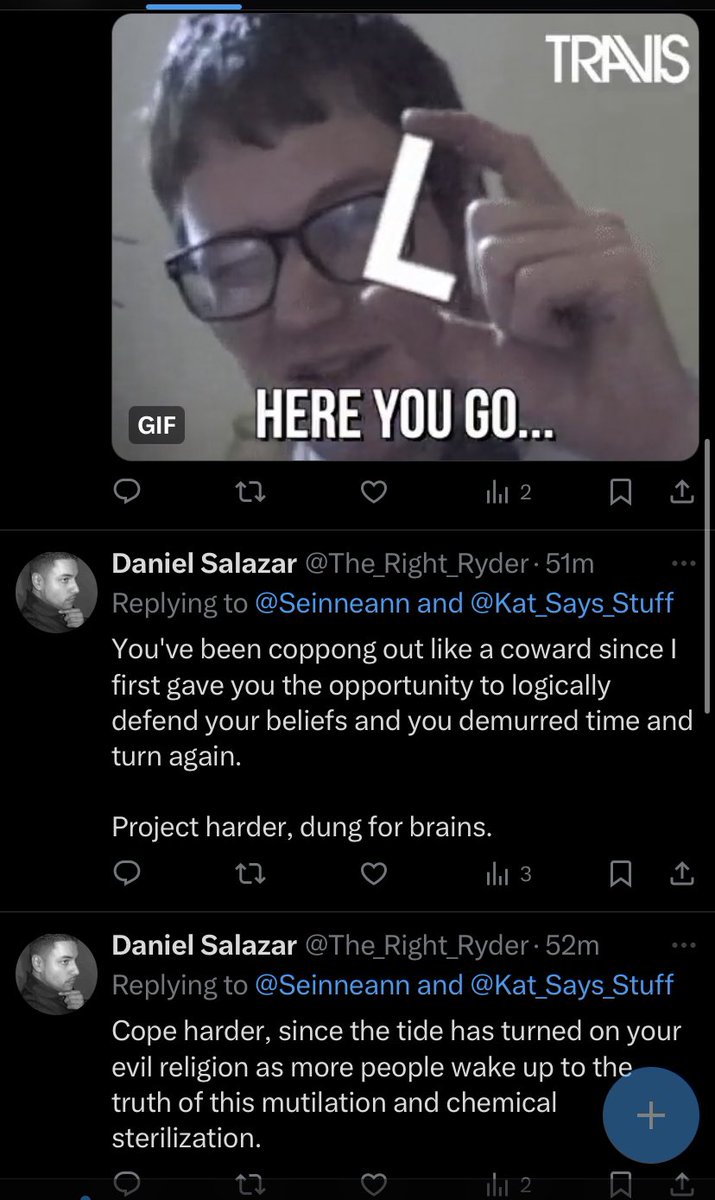 The raging transphobes really aren’t ok.