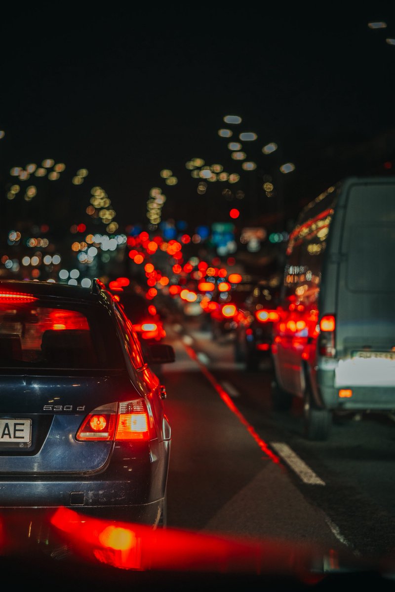 Намагалась згаяти швидше час у заторі