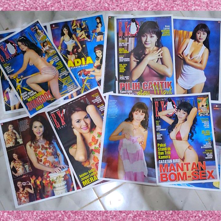 Tabloid_jadul's tweet photo. Girl Next Door # 16 
Tabloid Exotica https://t.co/xhpJIbKXhI