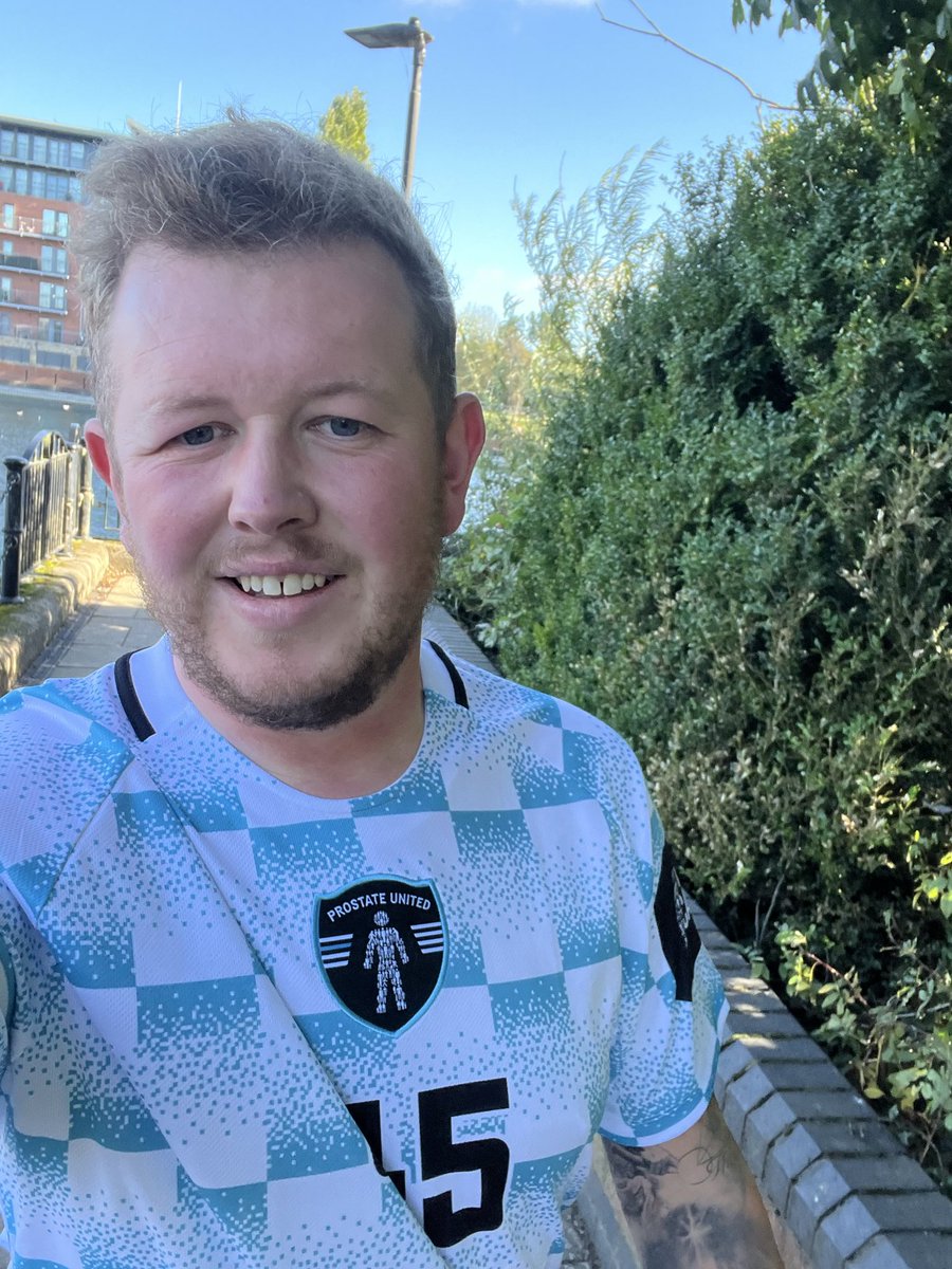 TomJB26's tweet photo. Led by @grantmccann11 and Cliff, I’ve joined the challenge to run 5k every day through October to raise money for @ProstateUK! Having never ran properly in my life it’s fair to say I’m in absolute bits 7 days in! 😮‍💨

To keep seeing me suffer please do support 🙏 

Link below 👇 https://t.co/USpwjtOjfq
