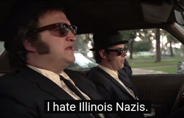 ThePatWhalen's tweet photo. Elwood, you say? https://t.co/HpWsNABb4w