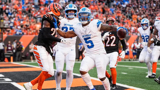 CeeJSports's tweet photo. FREE MONTH OF VIP TO SOMEONE WHO LIKES❤️
5 Straight weeks of profit in the NFL🔥📈

🏈Week 5 Profit = +6.76u🤑
🏈NFL Season Profit = +16.12u💰

✅Eddy Pineiro o1.5 FGs(-105)
✅Ka'imi Fairbain o1.5 FGs(-120)
✅Jake Ferguson o5.5 Receptions(+100)
✅James Cook u83.5 Rush Yards (-110)
✅Khalil Shakir o3.5 receptions(-125)
✅Kicker Sheet Parlay (+880)
✅Lions game Builder (+217)
✅Gibbs x Monty TD Pair (+176)
✅SNF Lotto Ghost Leg (+750)
✅MNF Builder (+174)
🤕Spencer Shrader o1.5 FGs(-120)
❌Jameson Williams o47.5 Rec Yards (-115)
❌De'Von Achane o63.5 Rush Yards (-115)
❌Alvin Kamara o56.5 Rush Yards (-115)
❌Kyren Williams o67.5 Rush Yards (-114)
❌TNF Builder (+148)

Some tough breaks with Shrader getting injured on an extra point and Kyren blowing the game and coming up 3 yards shy of his line, but overall a good week. 

Felt my only bad reads this week were Kamara and Achane. They had good matchups, but weren't utilized how I thought they would be.

Onto Week 6! 📈🏈