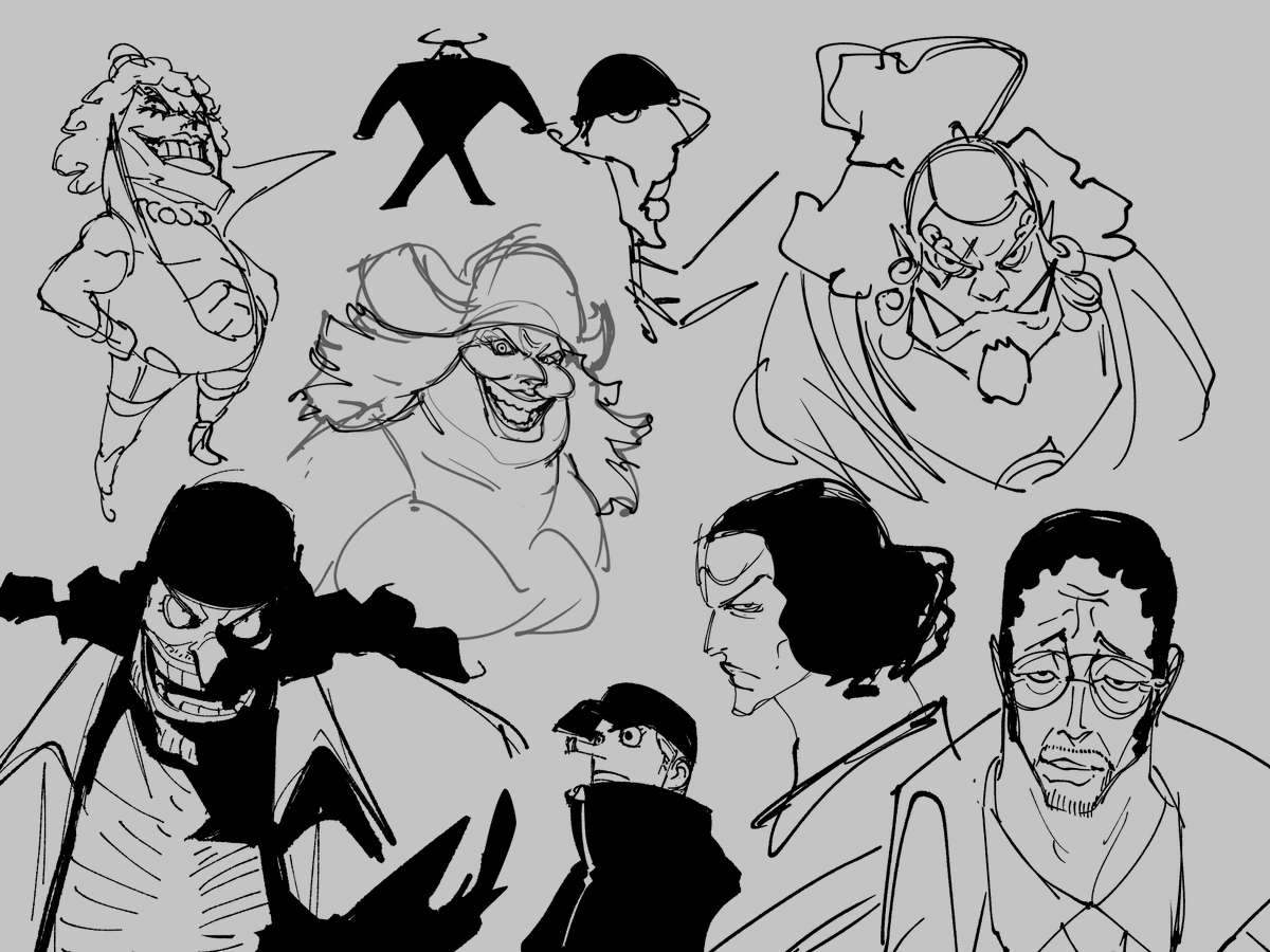 various doodles 