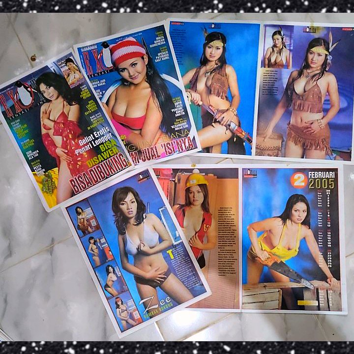 Tabloid_jadul's tweet photo. Girl Next Door # 17 
Tabloid Exotica https://t.co/4HrlrfVYA8