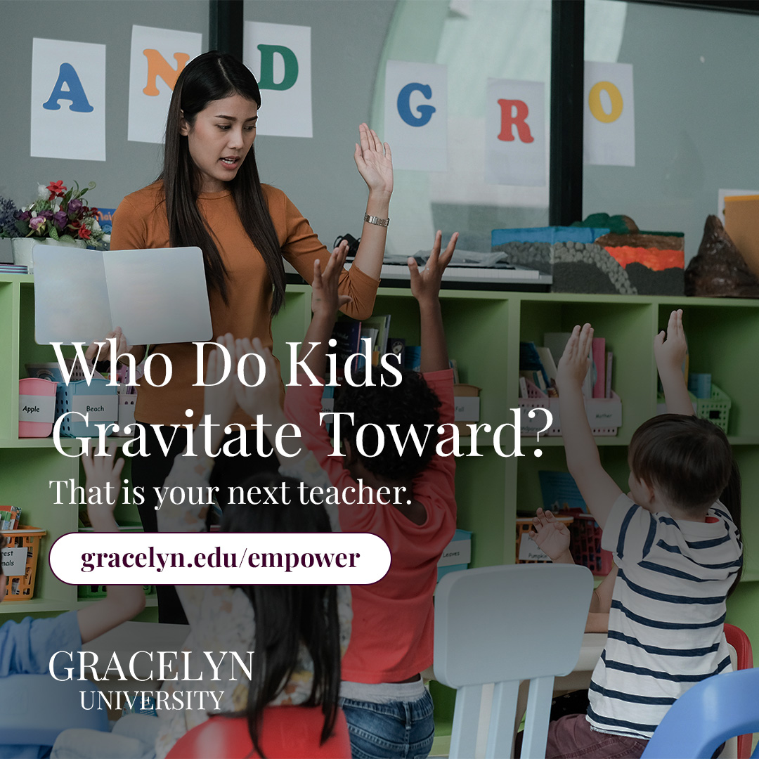 gracelynedu's tweet image. Who do kids gravitate toward? 💡 

That’s your next teacher.
👉 zurl.co/E7img 
.
.
.
#TeacherPipeline #FutureEducators #DistrictLeadership #EmpowerYourStaff #GracelynUniversity
