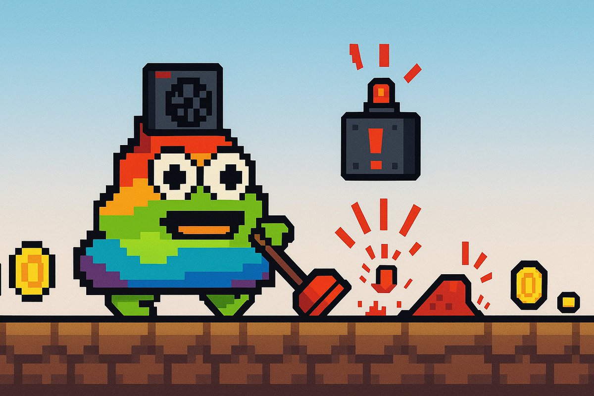 Flushonomics keeps the rugs away 🚨