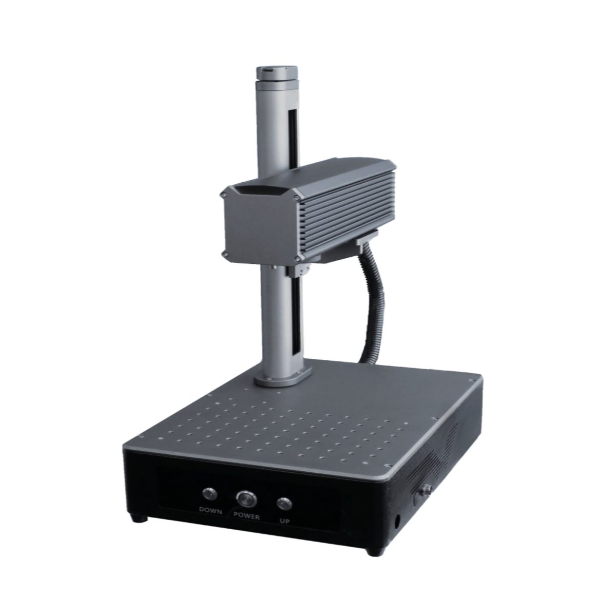 vzjet24357's tweet image. Desktop fiber laser marking machine
🖨Model:DF20 / DF30
📏Marking area:150mm x 150mm, Area size customizable
Contact us:+86 13377956007
Visit:vzjet.com
Email: info@vzjet.com
#CodingPrinter #HandheldPrinter #fypage #foruoupage #crystelinteror#fyp