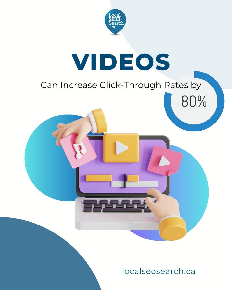 LocalSEO_Search's tweet image. Video content grabs attention and keeps users engaged. Are you using video to boost your business online?
#SEOtips #VideoMarketing #FunFactWednesday #ContentStrategy