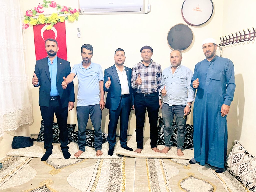 İlçe Bşk <a href="/rpibrahimkilic/">İbrahim kılıç</a> Bey’in öncülüğünde Yönetim Teşkilatımız ile birlikte Hacılar Mahalle Bşk Mahmut CAN evinde ziyaret ve istişare toplantısı gerçekleştirdik. Toplantımıza Uzunköy Mahalle Bşk Halit ÖZKAN ve Duruca Mahalle BŞK Salih ERGÜL katılım sağlayarak katkıda bulundular