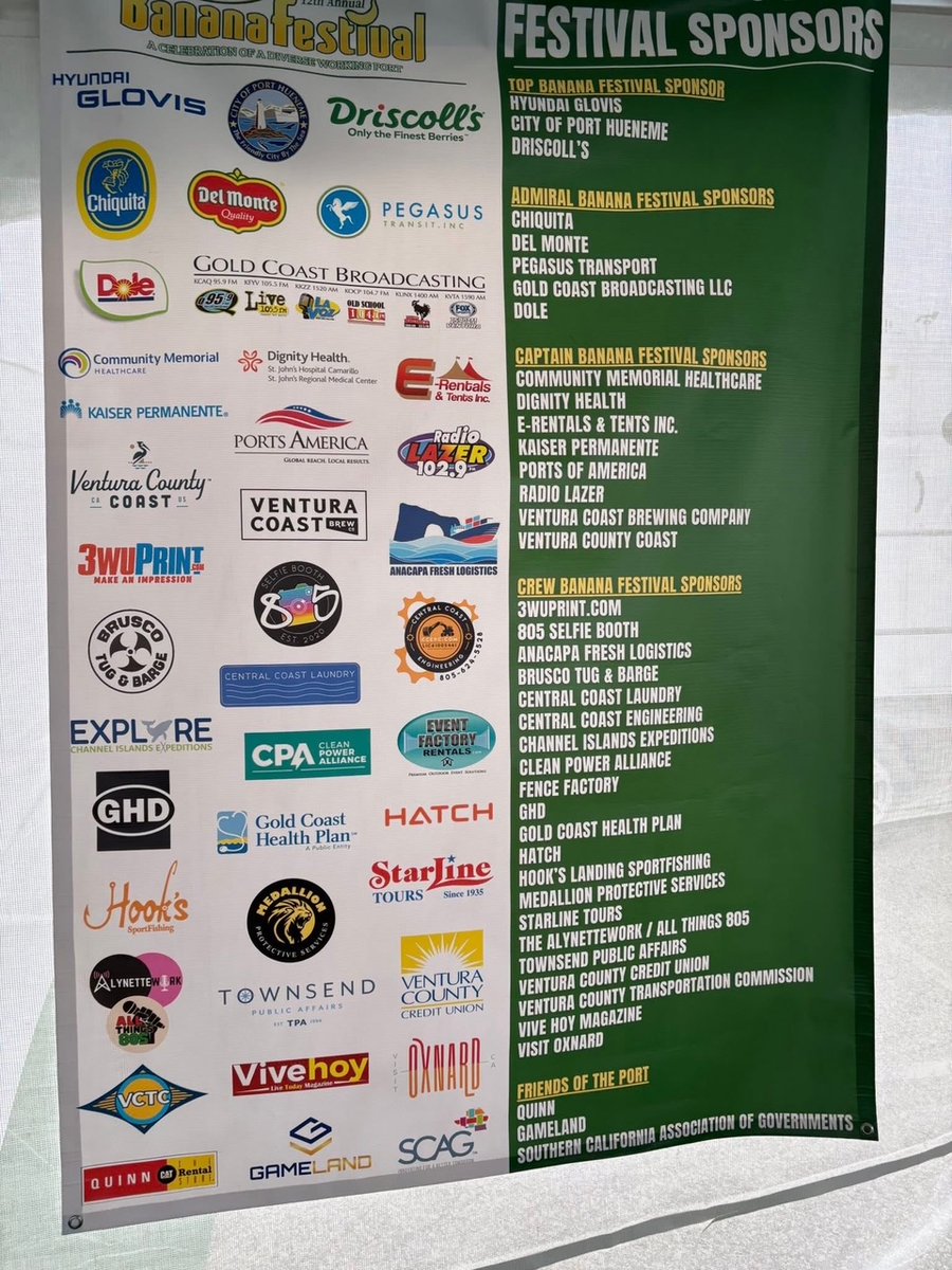 We had a blast at The Port of Hueneme’s Banana Festival! The event highlighted the Port’s impact on our local economy and their commitment to a cleaner, zero-emission future, while serving up tasty banana treats, great music, and family fun. #MyVCCU