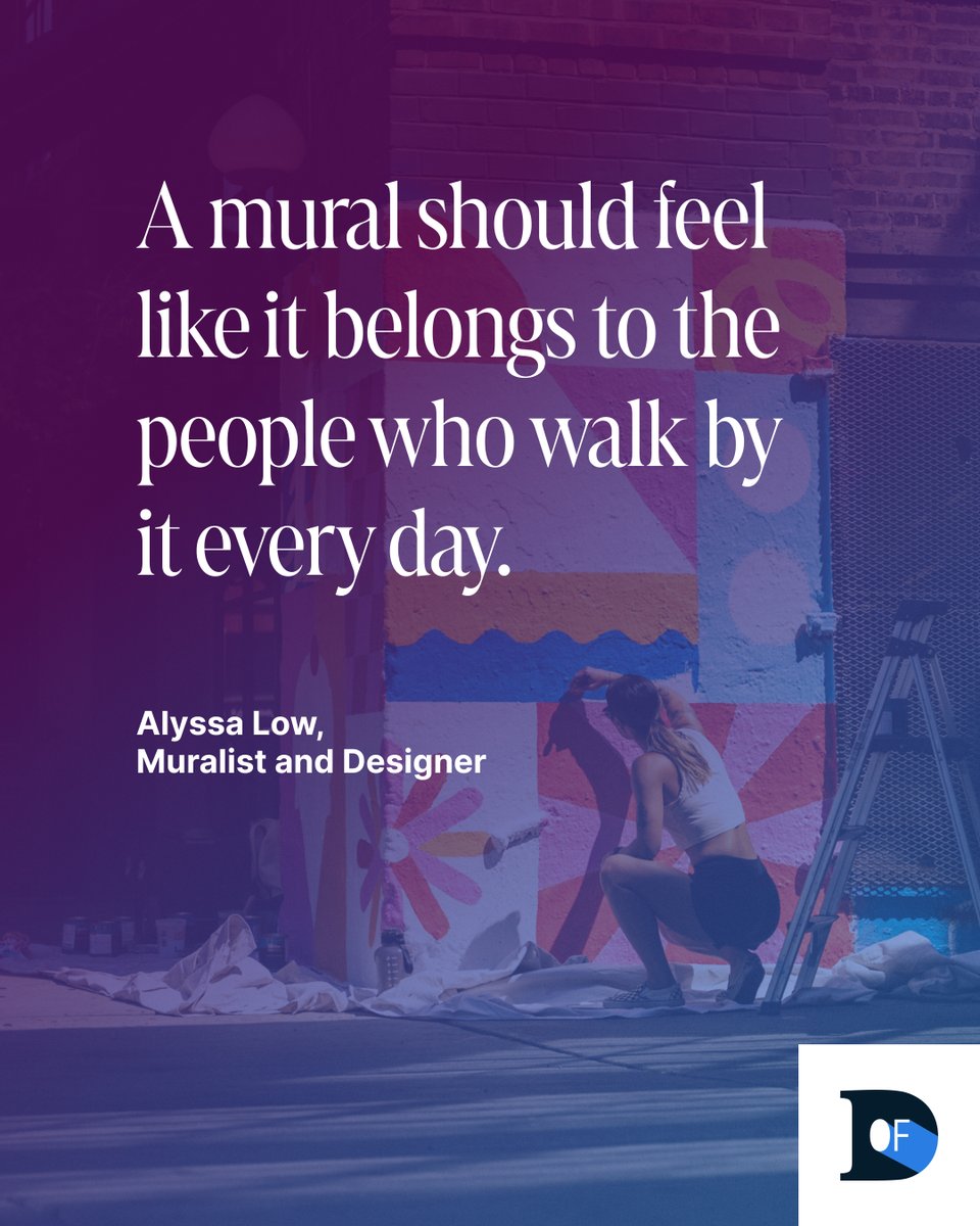 DesignOfPodcast's tweet image. Designer and muralist Alyssa Low shares how she grew a creative business, without leaving her day job.
🎧 The Design Of Bold Joy

A story about art, identity, and momentum:  rule29.com/stories/the-de…

#DesignOfPodcast #CreativeBusiness #Leadership #Murals #Chicago