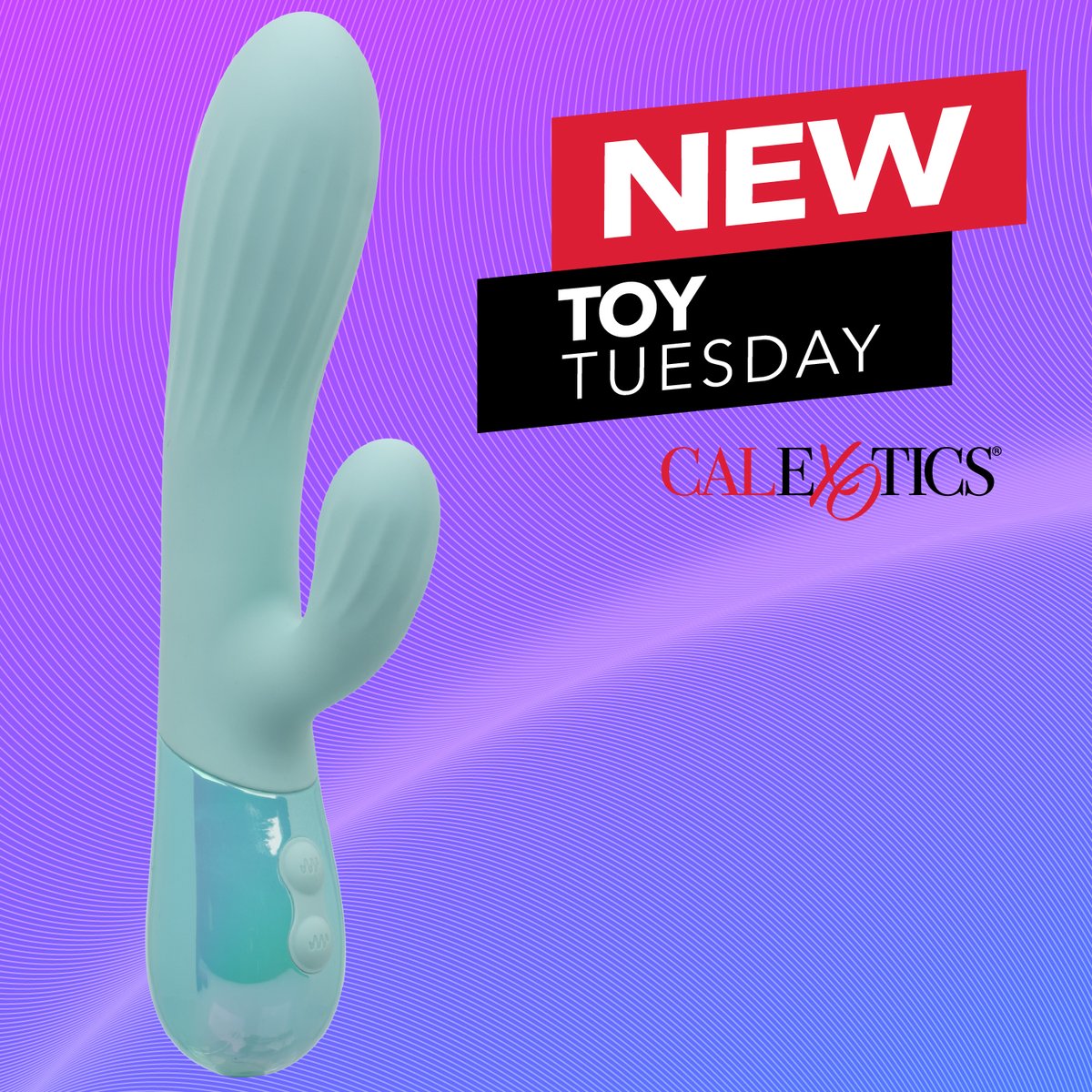 CalExotics's tweet image. New Toy Tuesday 🚨 Aura Dual Ripple
#aura #newtoytuesday #calexotics