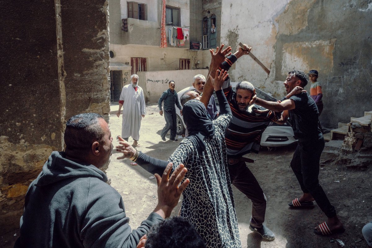 billydeee_'s tweet image. Neighborly Love | Cairo, Egypt (2025)