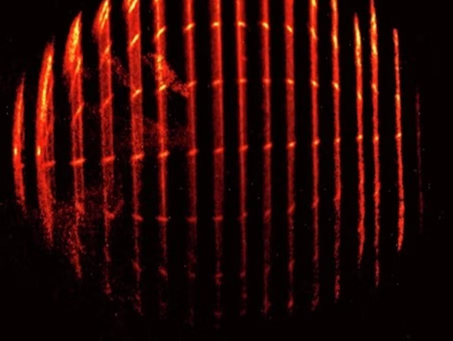 🚨: Scientists just made light speed visible. The images will break your brain.