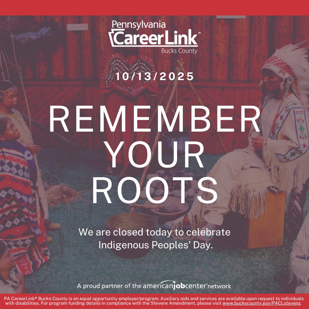 PA CareerLink® Bucks County (@pacareerlinkbc) on Twitter photo 