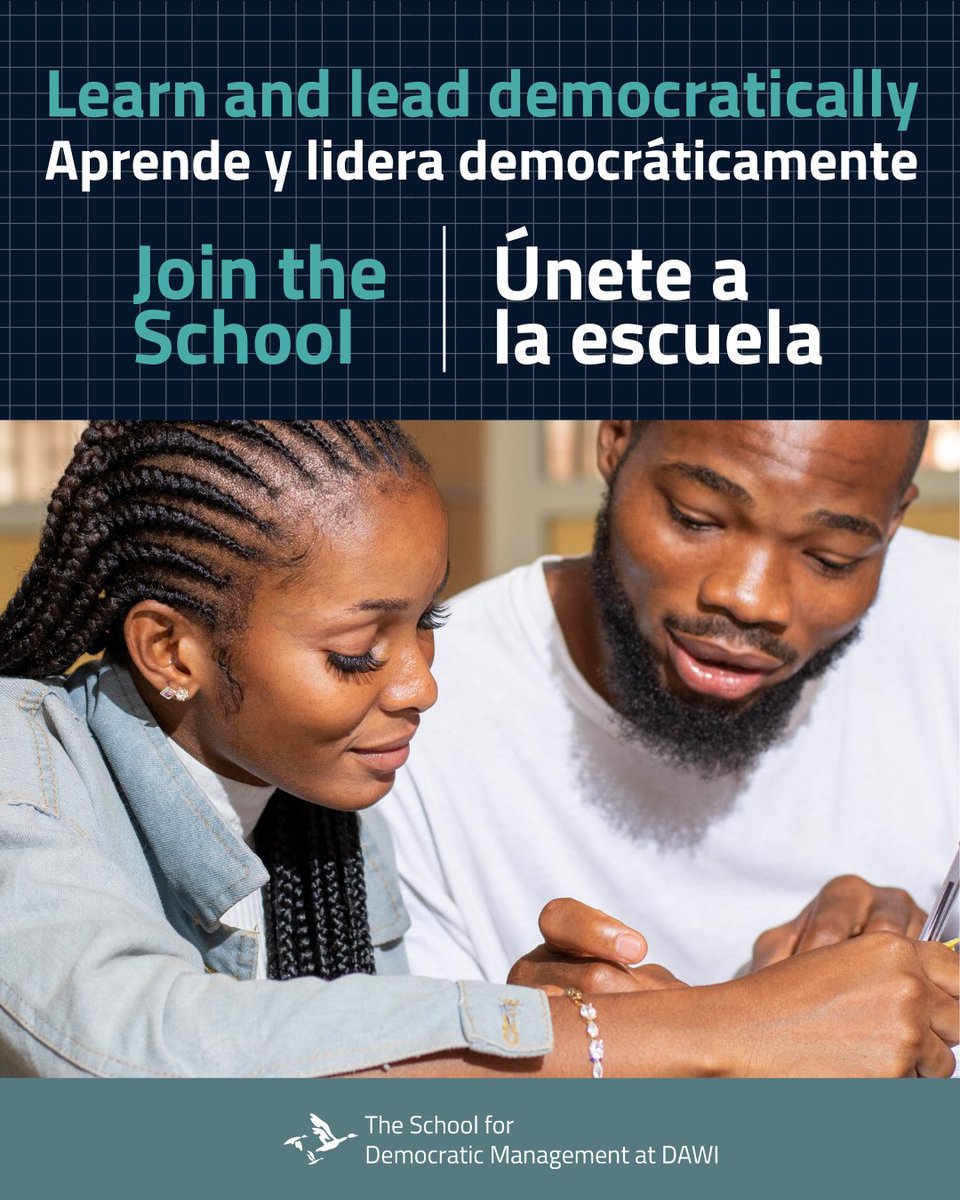 The Democracy at Work Institute (@wearedawi) on Twitter photo Explore how democratic management drives thriving worker cooperatives. Join the School of Democratic Management at DAWI and take some free courses! Our online platform is accessible from all devices and all materials are in English and Spanish. Join here: democraticmanagement.org Explore how democratic management drives thriving worker cooperatives. Join the School of Democratic Management at DAWI and take some free courses! Our online platform is accessible from all devices and all materials are in English and Spanish. Join here: democraticmanagement.org