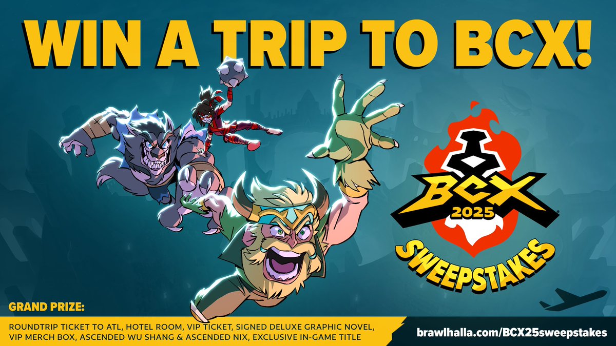 Want to go to BCX 2025? You can win a trip!

Learn more at the link threaded below 🧵