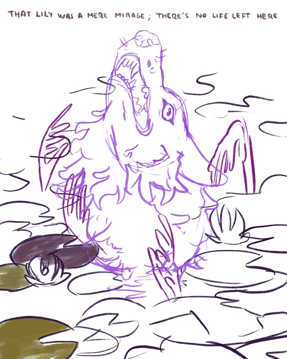 I’ve been quite sick the past days, so I couldn’t really finish my mindtober  pieces in time. But I have two to post and these sketches in the making!