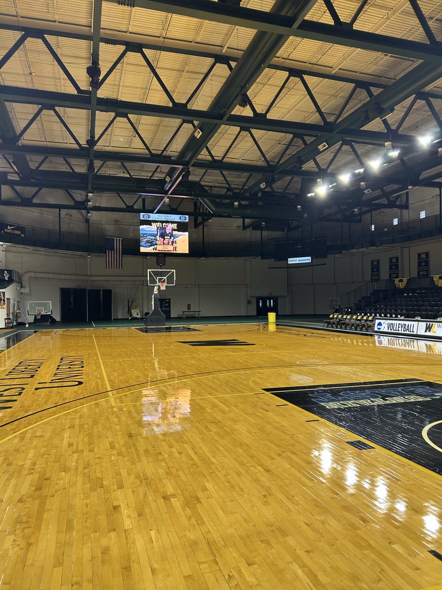 Great visit with <a href="/CoachCoop4Hoops/">Kyle Cooper</a>! Enjoyed getting to know more about the program and university itself! <a href="/GirlsNelson/">Nelson Co Girls Basketball</a> <a href="/NelsonCoHSAthl1/">Nelson Co HS Athletics</a>