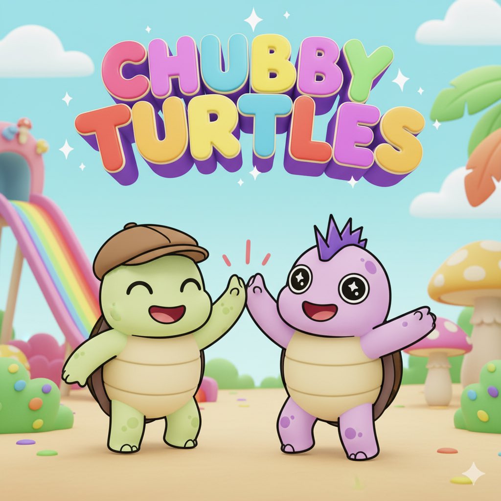 Chubby Turtles NFT tweet media