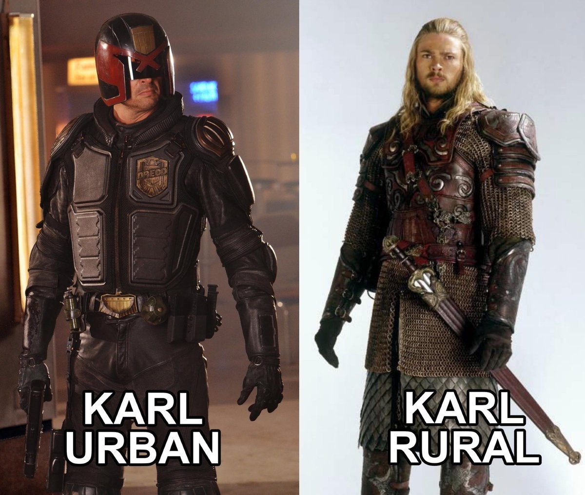 Know your Karls: