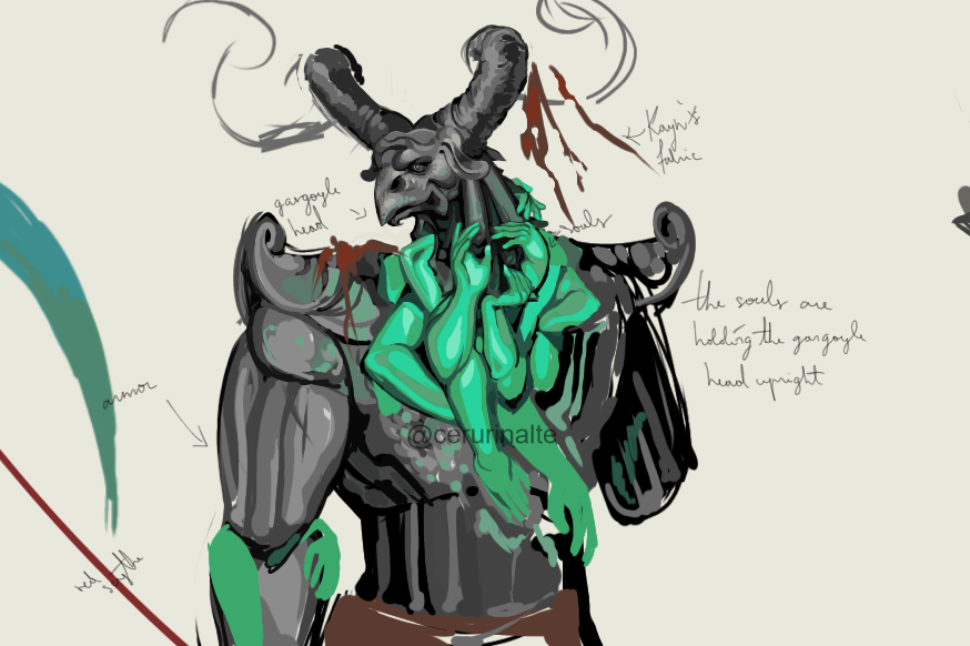 cerurinalte's tweet photo. Kayntober Day 4- Soulhunter (redesigns)
#Rhaast #Kayn #ShadowAssassin #Rhaayn https://t.co/ZoLtiEfcJL