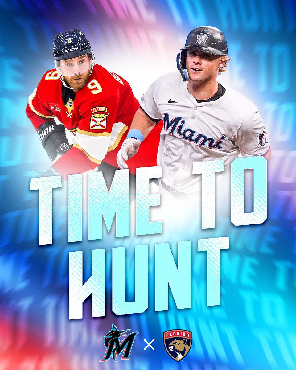 A NEW HUNT STARTS TODAY 😤🐀🏆
<a href="/FlaPanthers/">Florida Panthers</a> let’s go cats!