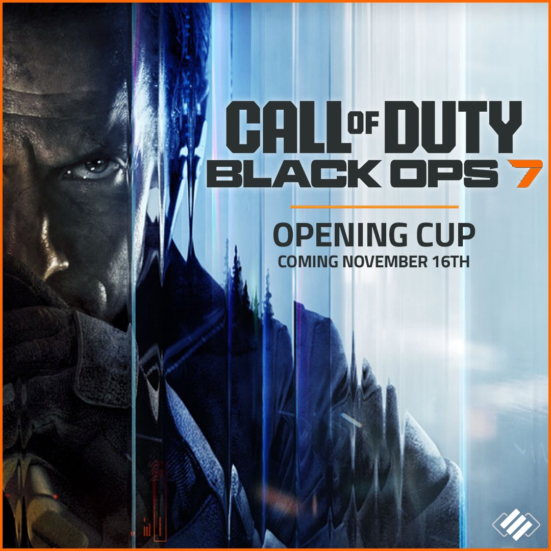 The last time is NOW!
🔜Black Ops 7 Opening Cup