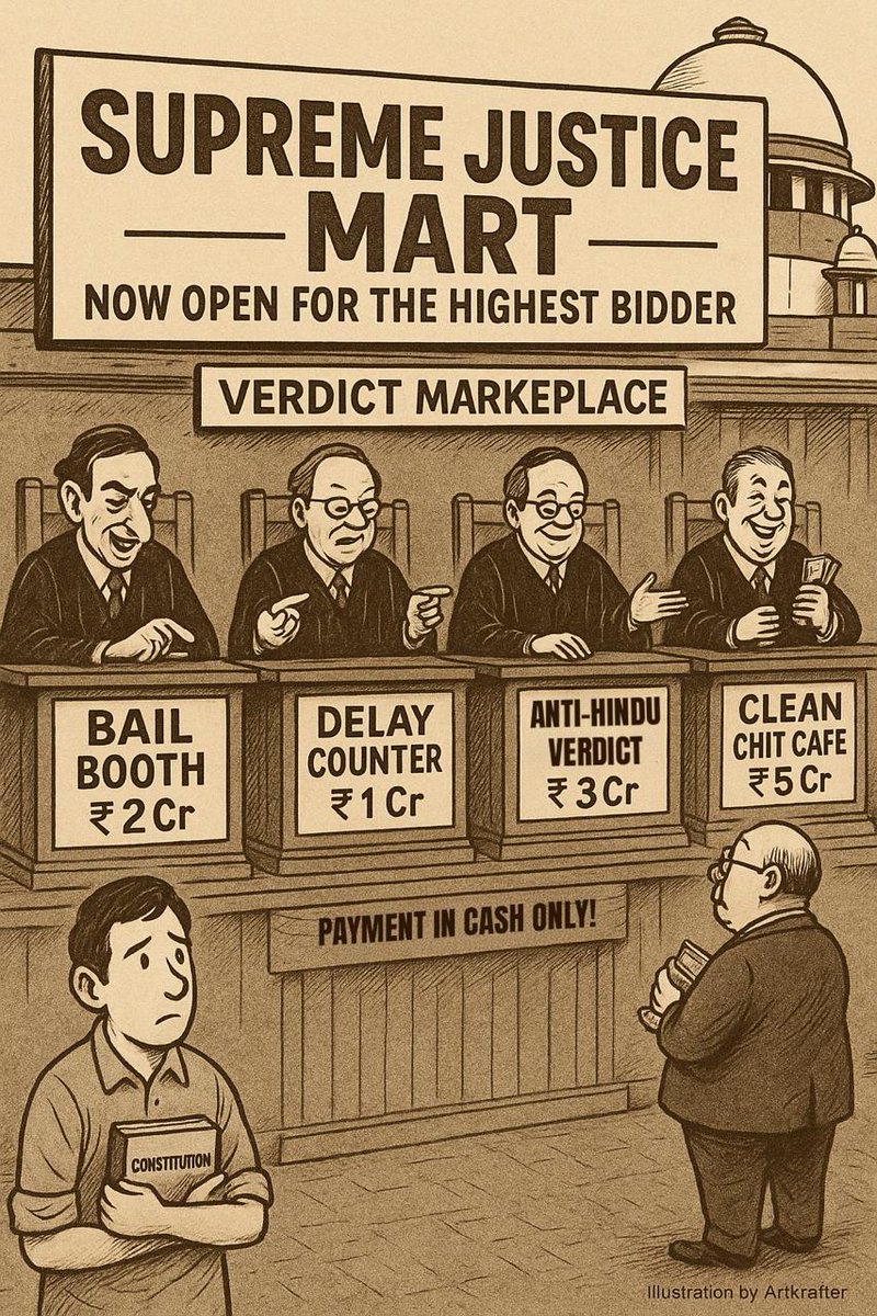 ajaydwi06914920's tweet image. @barandbench @arjunrammeghwal
@narendramodi
#SystemReform #JudicialReform have only Solution in india 🇮🇳