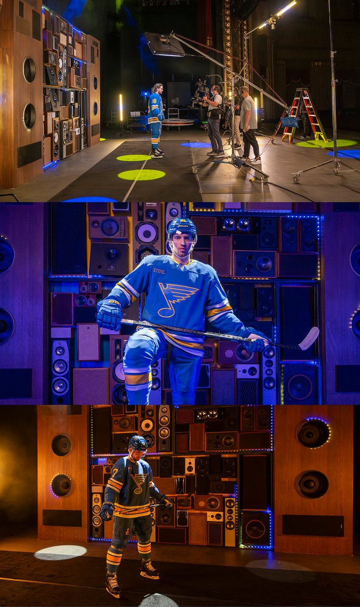 StLouisBlues's tweet photo. New open show is gonna be LOUD 🔊

#stlblues https://t.co/YdgWzpyj0z