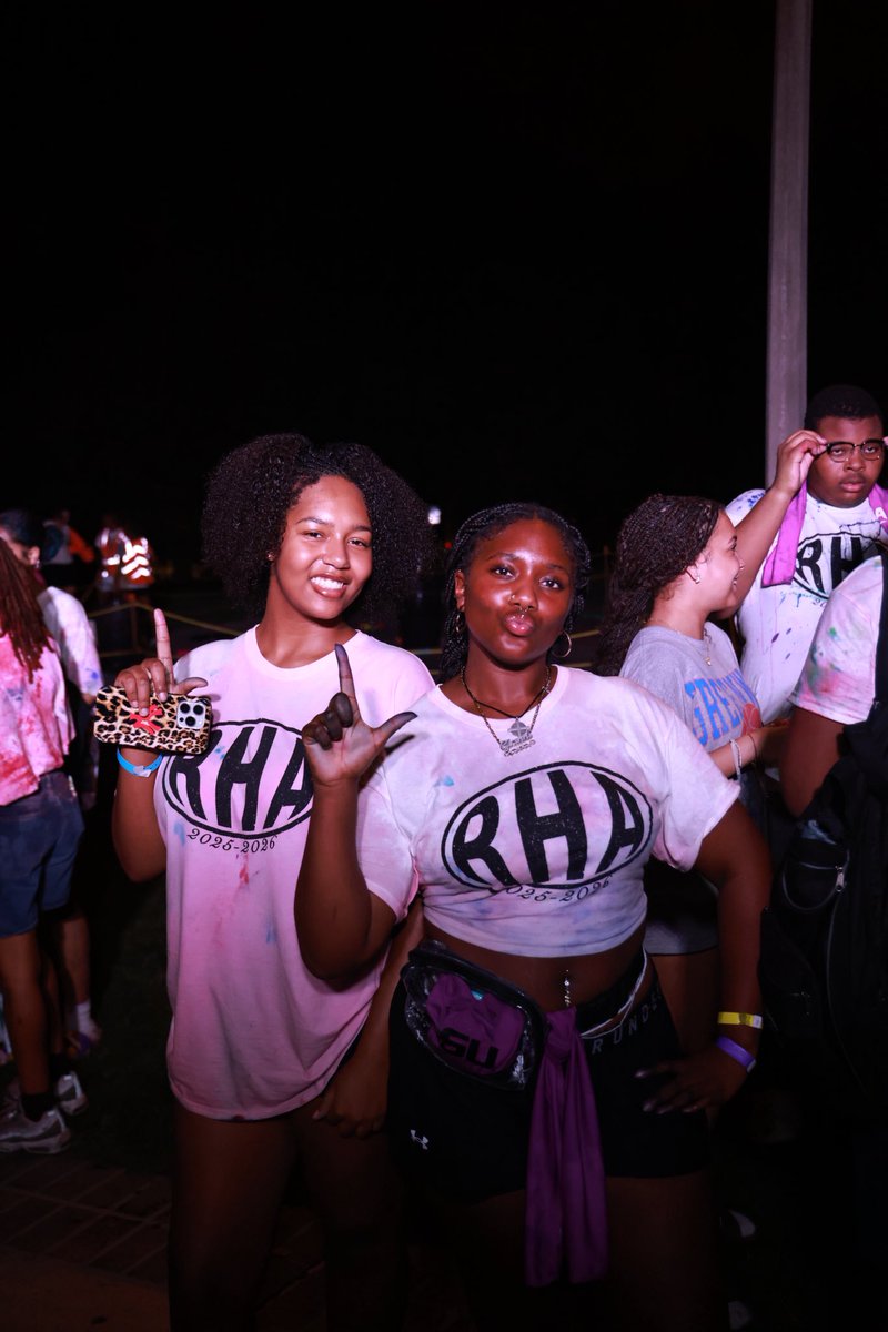 LSU Residential Life tweet media